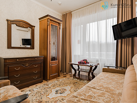 Санаторий «Машук» Пятигорск. Номера